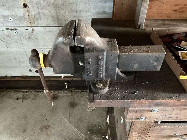 Rock Island #524 bench vice