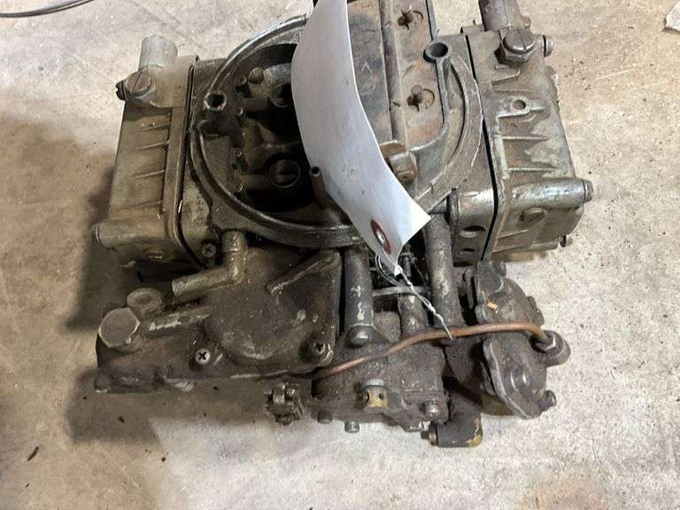 Holley 4 Barrel Carburetor