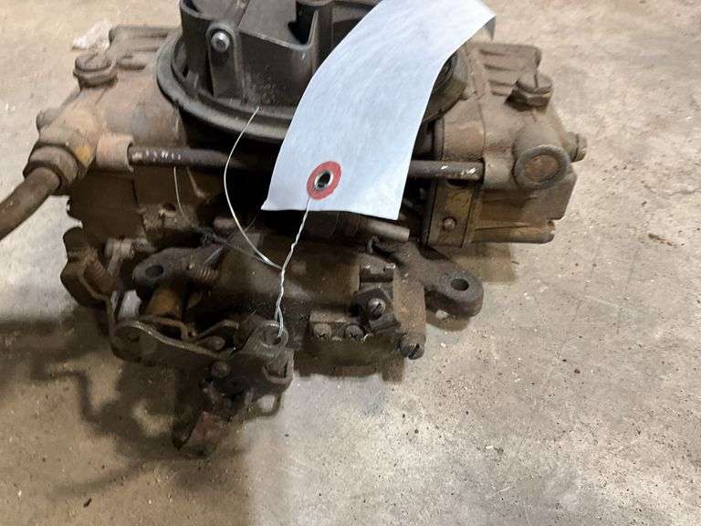 Holley 4 Barrel Carburetor