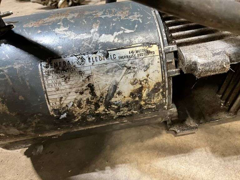 Robinair High Vacuum Pump, 1/3Hp, 110V