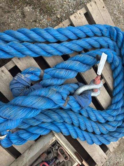 Heavy Duty Recovery Rope with Clevis