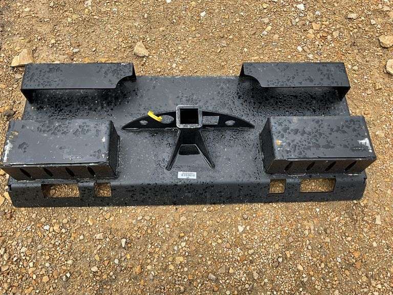 Heavy Duty Do-All Receiver Hitch Skid Steer Plates - Hamilton-Maring ...