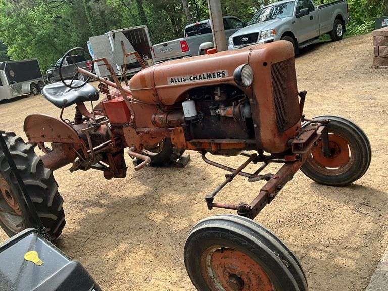 Allis-Chalmers CA, SN:CA2013u, WF, Rear Wheel Weig - Hamilton-Maring ...