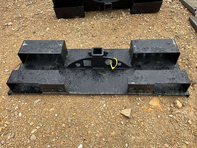 Heavy Duty Do-All Receiver Hitch Skid Steer Plates - Hamilton-Maring ...