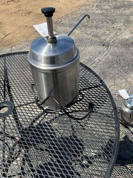 Star High Performance Table Top Warmer, Model 4RW-P, 110V, NSF, Located at
