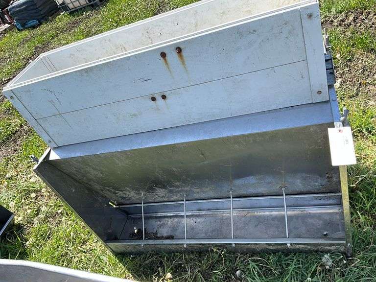 Stainless Hog/Pig Feeder