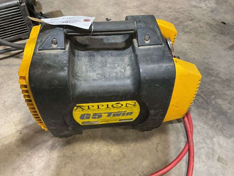 Appointment G5 Twin Refrigerant Recovery Unit, 110V