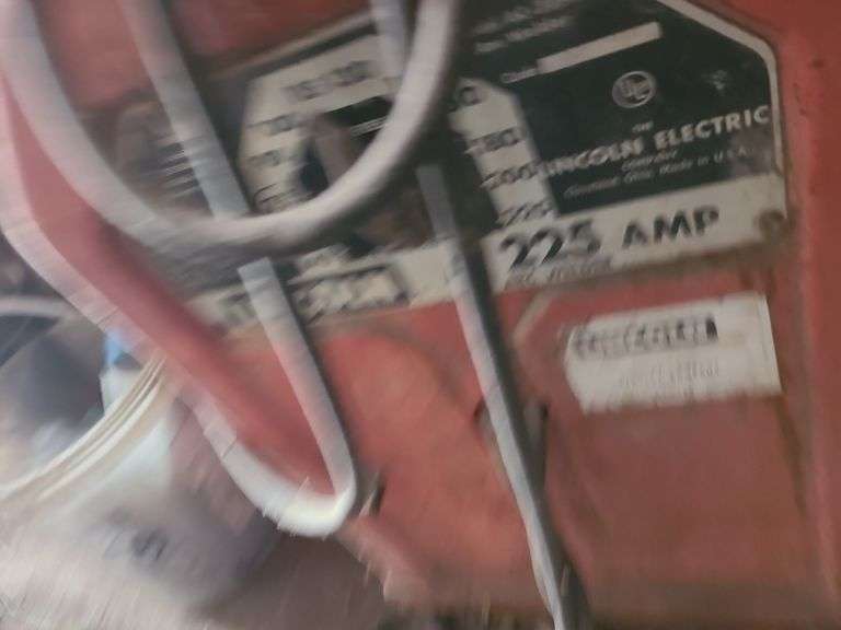 Lincoln 225 Amp AC Tombstone Welder