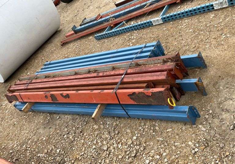 Pallet Racking Hamilton (18) Misc Sized Pallet Racking Beams - Hamilton-Maring Auction Group