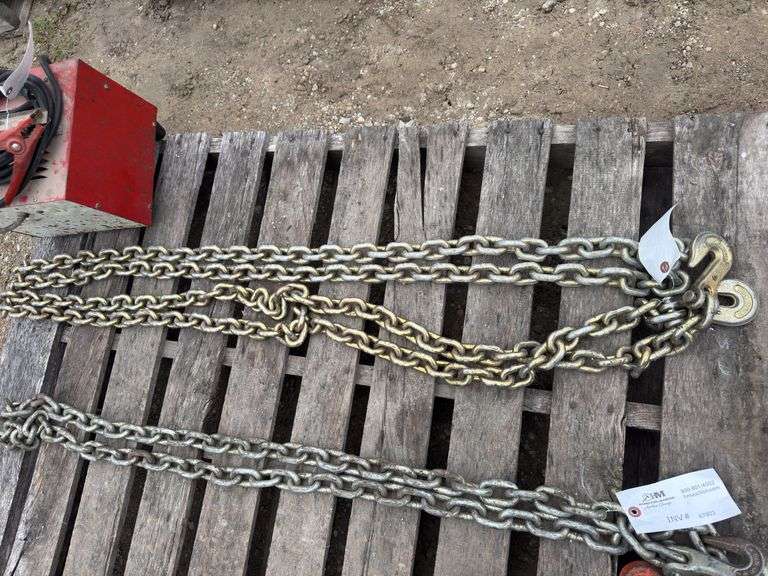 Log Chain with 2 Hooks