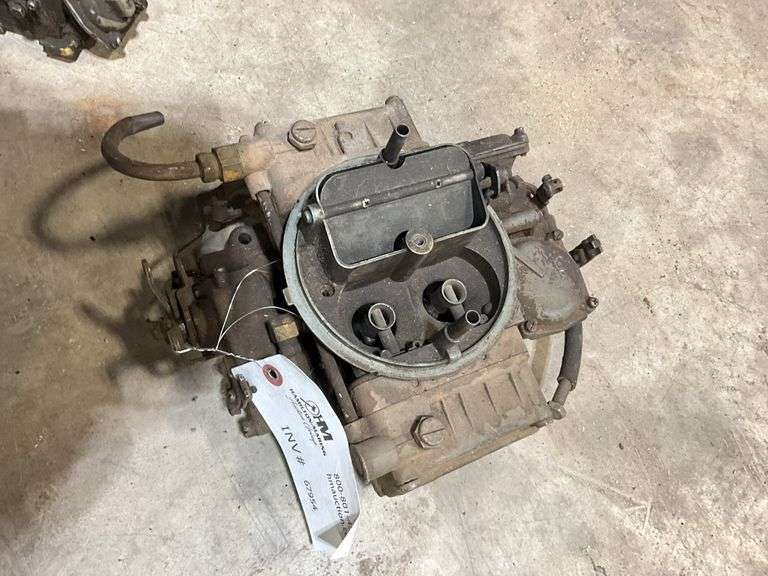 Holley 4 Barrel Carburetor