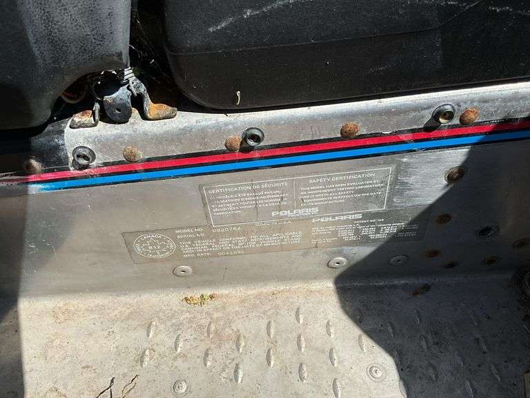 Polaris 500 cc parts snowmobile