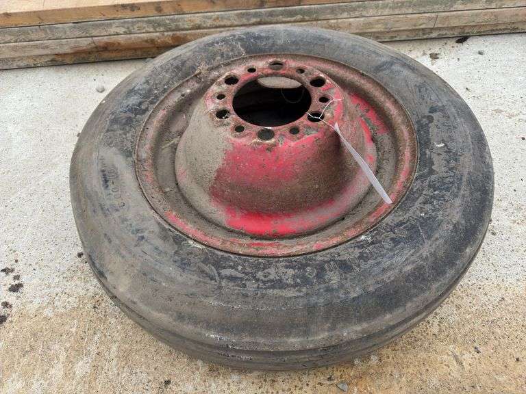 6 Bolt Implement Dual Rim With 6.00-16 Tire