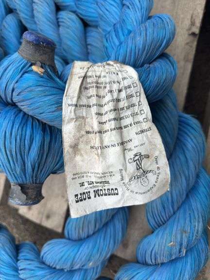 Heavy Duty Recovery Rope with Clevis