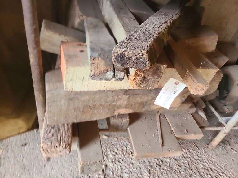 Assorted Wood Blocking