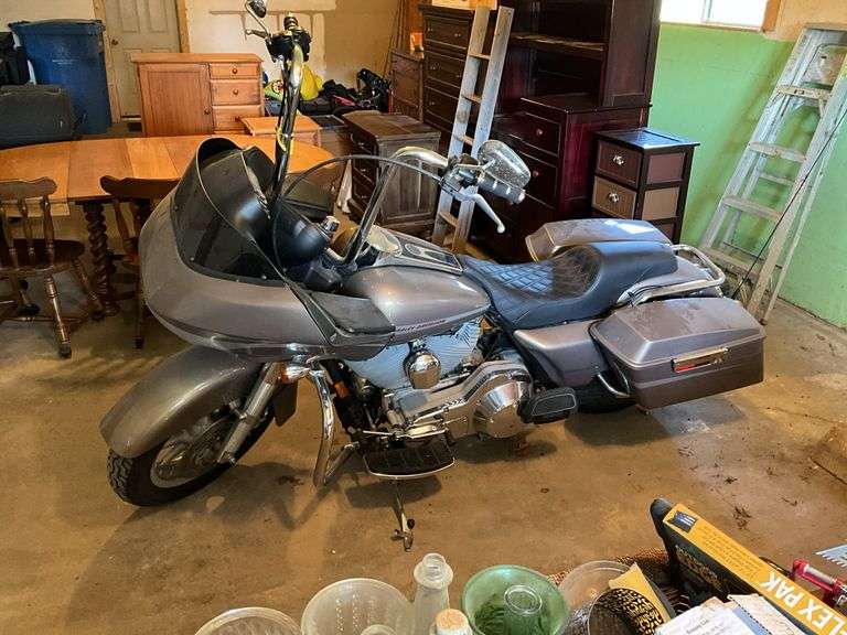 *** 2004 Harley Davidson Road glide Motorcycle, 28,600miles, Touring, 16" a