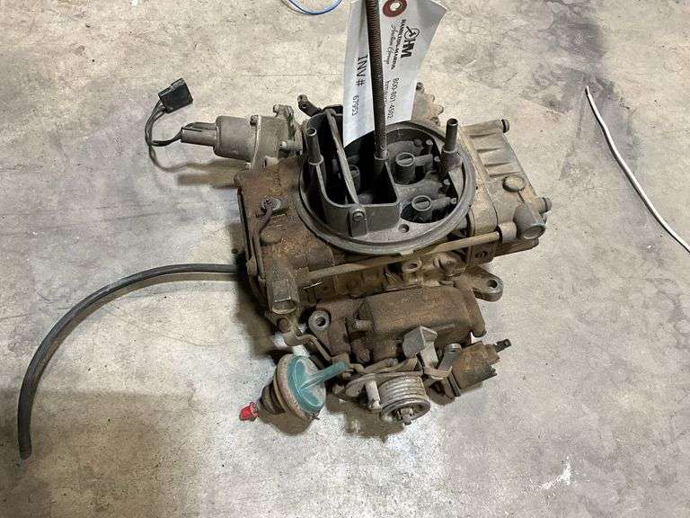 Holley 4 Barrel Carburetor