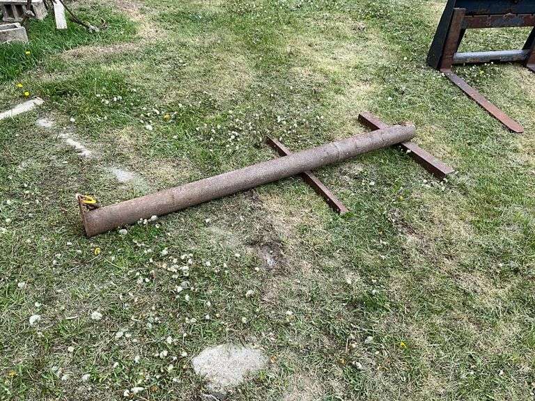 Fork lift Jib boom
