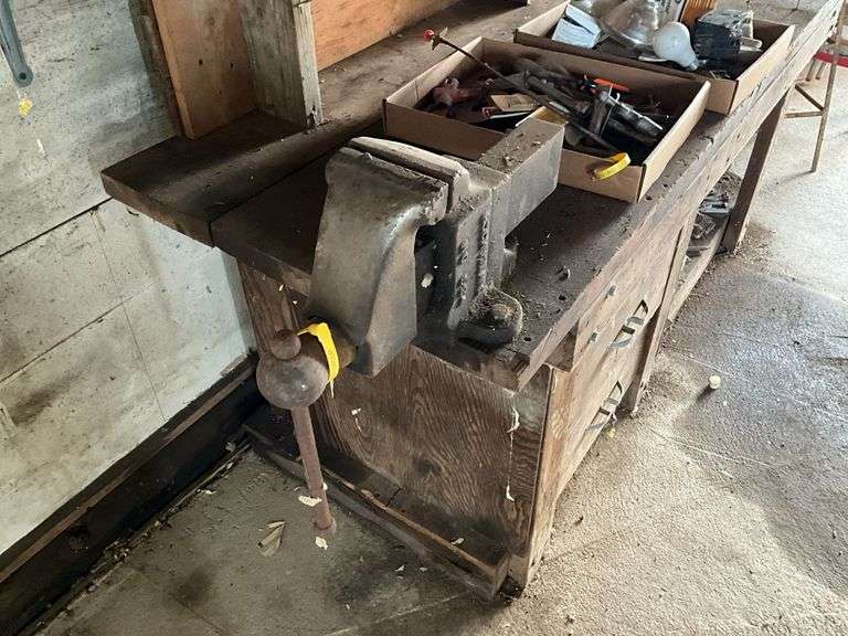 Rock Island #524 bench vice