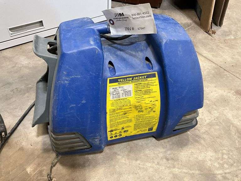 Yellow Jacket Refrigerant Recovery Unit, 110V