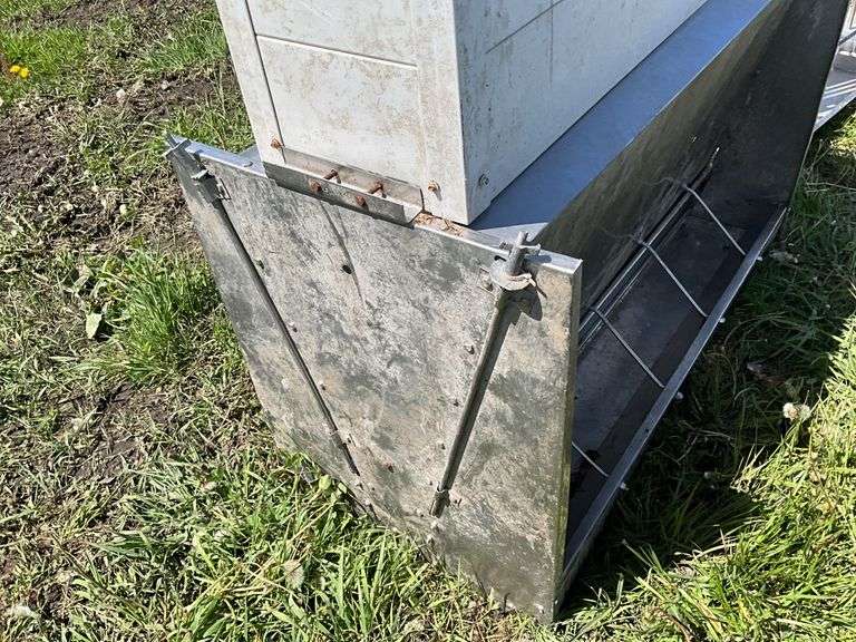 Stainless Hog/Pig Feeder