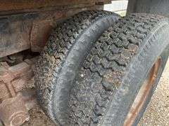1969 White Construcktor Twin Screw Grain Truck, Crysteel 18' Steel Box and 