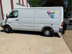 2006 Dodge Sprinter 2500 Cargo Van, 57,942 miles showing, Diesel Mercedes B