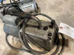Robinair High Vacuum Pump, 1/3Hp, 110V