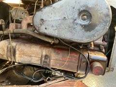 1962 International Metro Step Van Concession Truck, 116,294 miles showing,
