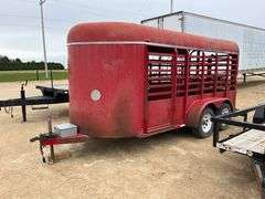 *** 1989 Kiefer-built 16ft livestock trailer