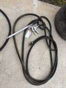 Hand Spray Wand with Banjo Hook Up Fitting, pto pump