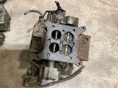 Holley 4 Barrel Carburetor