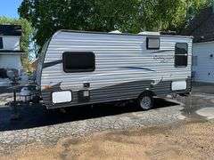 2018 Springdale by Keystone Mini Model SM1750 Single Axle Camper, Bumper Pu