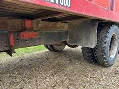 !!!!1958 Chevy Viking 40 Grain Truck, Single Axle, Chevy 327 V8 Gas, 12' St