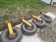 (4) Mountable Wheels - 6.4x15
