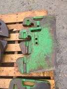 (4) John Deere Front Suitcase Weights