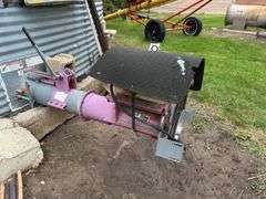 Superior Grain Bin complete with Unload Auger and Aeration Fan, 24' Wide, 1