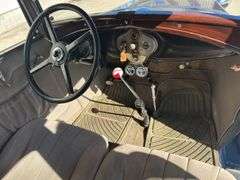 1930 Ford 4 Door Town Sedan, 105hp, '32 Grill, Model B Engine, Speed Head H