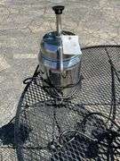 Table Top Warmer Server, Hand Pump, 110V, NSF, Hot Carmel, Located at 21920
