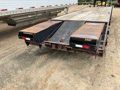 *** 2010 Loadmaster trailer, 32ft dual tandem axle