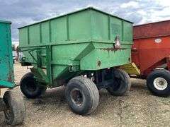 Bird Sall 300bu. Hydraulic Tilt Side Dump