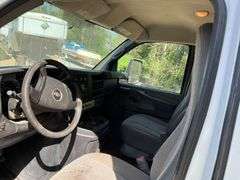 2014 Chevy Express 3500 Service Van, Dually, 225,5
