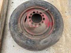 6 Bolt Implement Dual Rim With 6.00-16 Tire