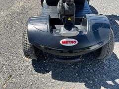 Metro Mobility Model M1 4 Wheel Electric Scooter,
