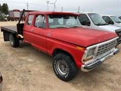 *** 1979 Ford F-150 ext cab w/flat bed; 126k miles