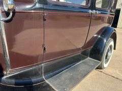1930 Ford 4 Door Town Sedan, 105hp, '32 Grill, Model B Engine, Speed Head H