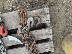 Log Chain with 2 Hooks