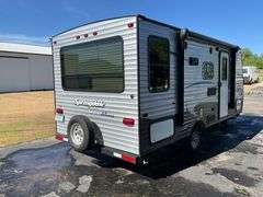 2018 Springdale by Keystone Mini Model SM1750 Single Axle Camper, Bumper Pu