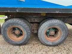 1969 White Construcktor Twin Screw Grain Truck, Crysteel 18' Steel Box and 