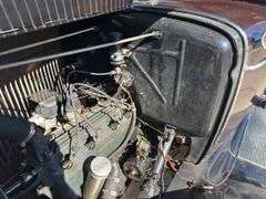 1930 Ford 4 Door Town Sedan, 105hp, '32 Grill, Model B Engine, Speed Head H